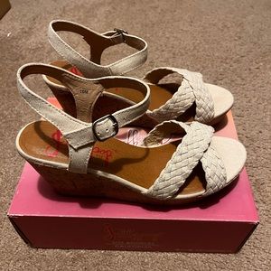 Jellypop Wedges Size 10